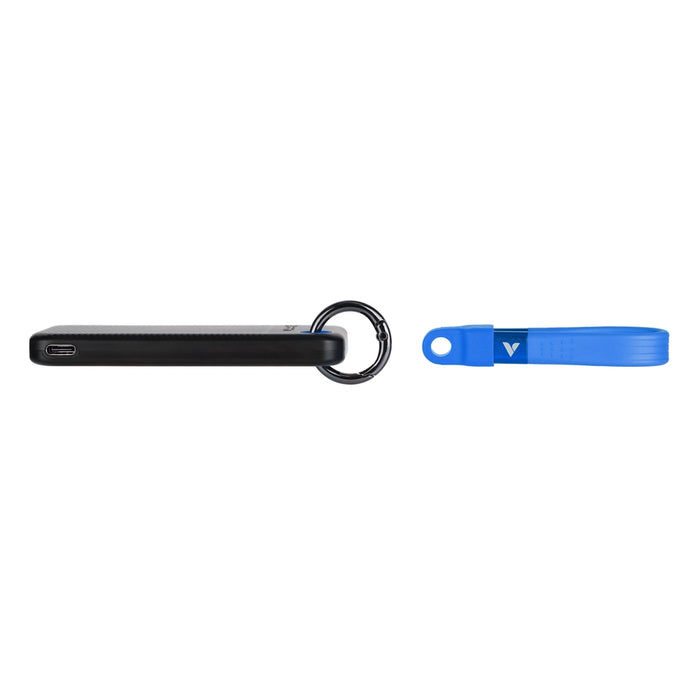 Verbatim Pocket SSD USB 3.2 Gen 2 1TB Black/Blue
