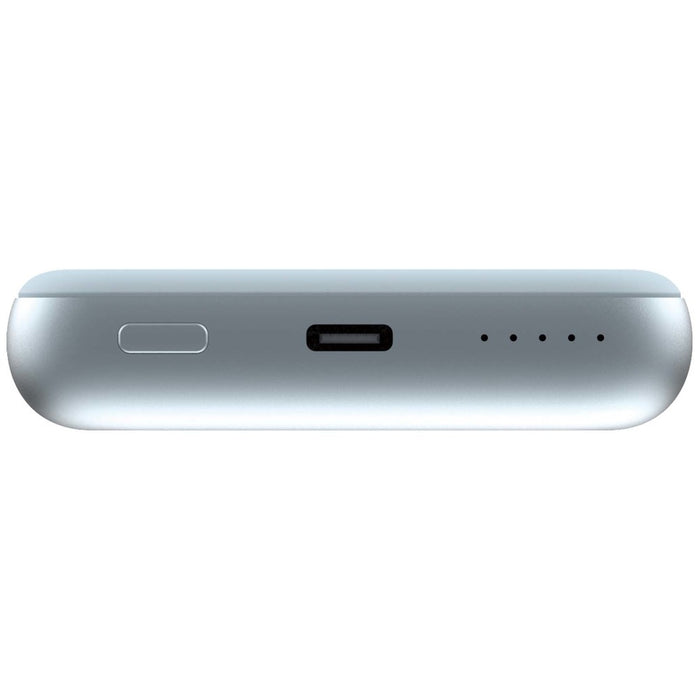 Verbatim MCP-10BE Power Pack 10000 mAh with UBS-C PD 20W / Magnetic Wireless Charging 15W Blue
