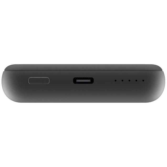Verbatim MCP-10GY Power Pack 10000 mAh with UBS-C PD 20W / Magnetic Wireless Charging 15W Grey