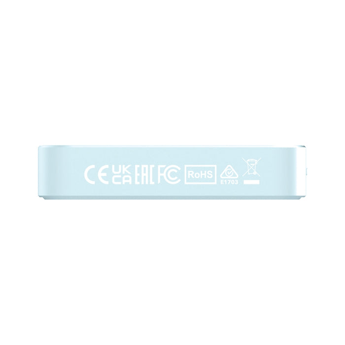 Verbatim Charge 'n' Go Power Bank with Stand Magnetic Wireless 10000mAh Blue