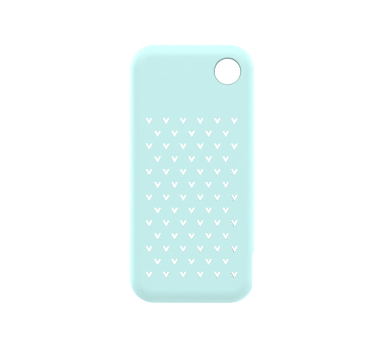 Verbatim Pocket SSD USB 3.2 Gen 2 1TB Polar Blue incl. two rubber sleeves