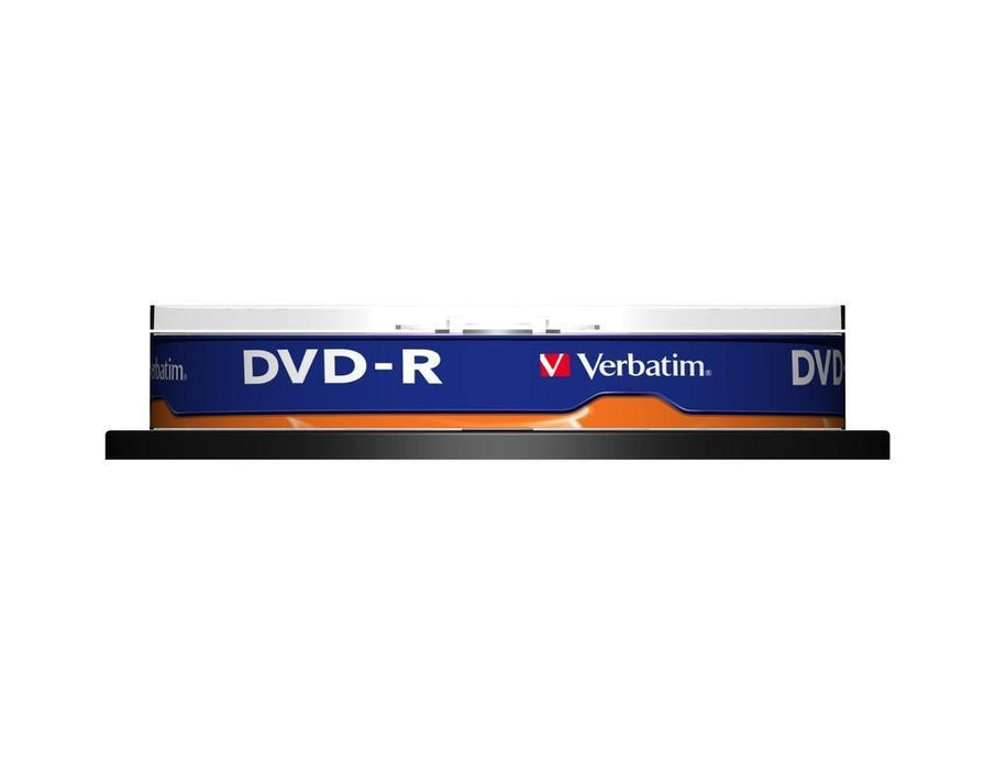 Verbatim DVD-R AZO 4.7GB 16X MATT SILVER SURFACE (10 PACK)
