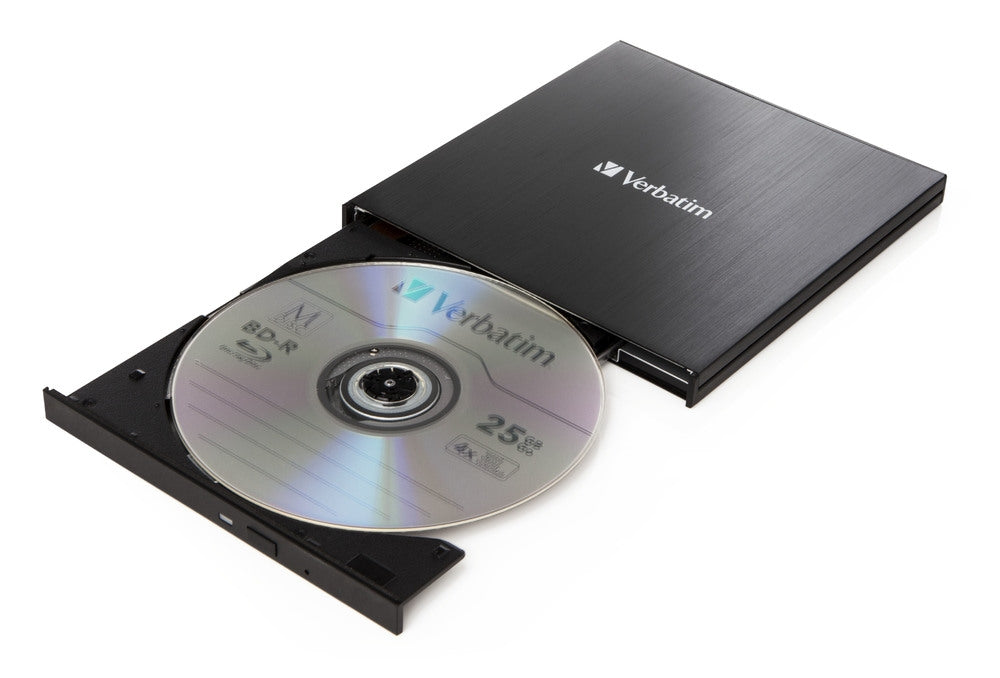 Verbatim External Slimline Blu-ray Writer Type-C