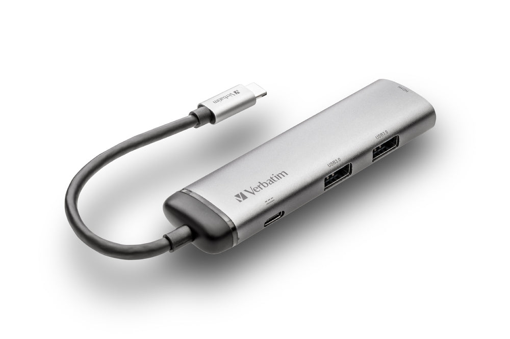 Verbatim USB-C Multiport Hub USB 3.1 Gen1/USB 3.0/HDMI
