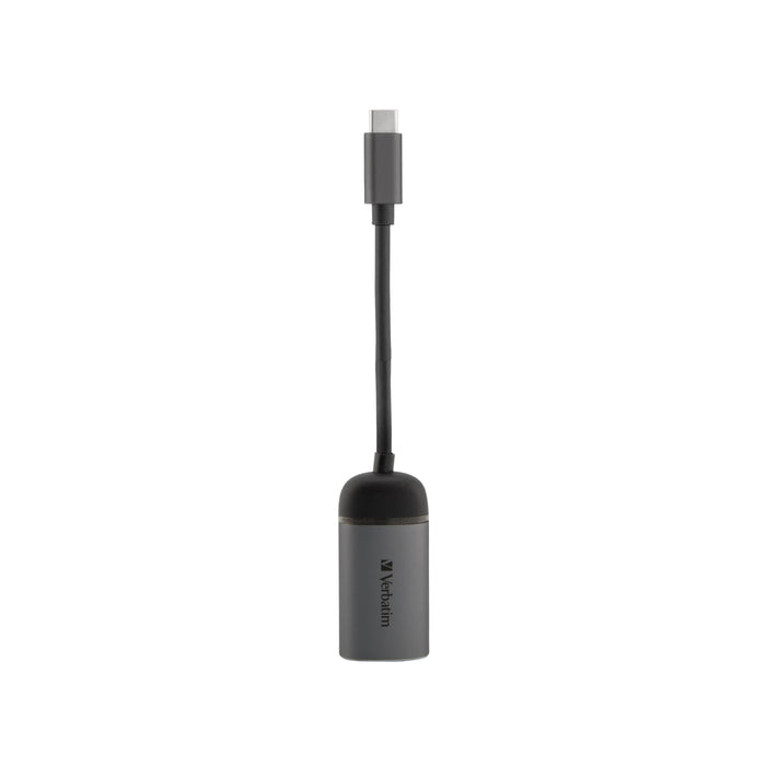 Verbatim USB-C to Gigabit Ethernet Adapter 10cm Cable