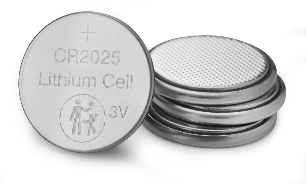Verbatim LITHIUM BATTERY CR2025 3V 4 PACK