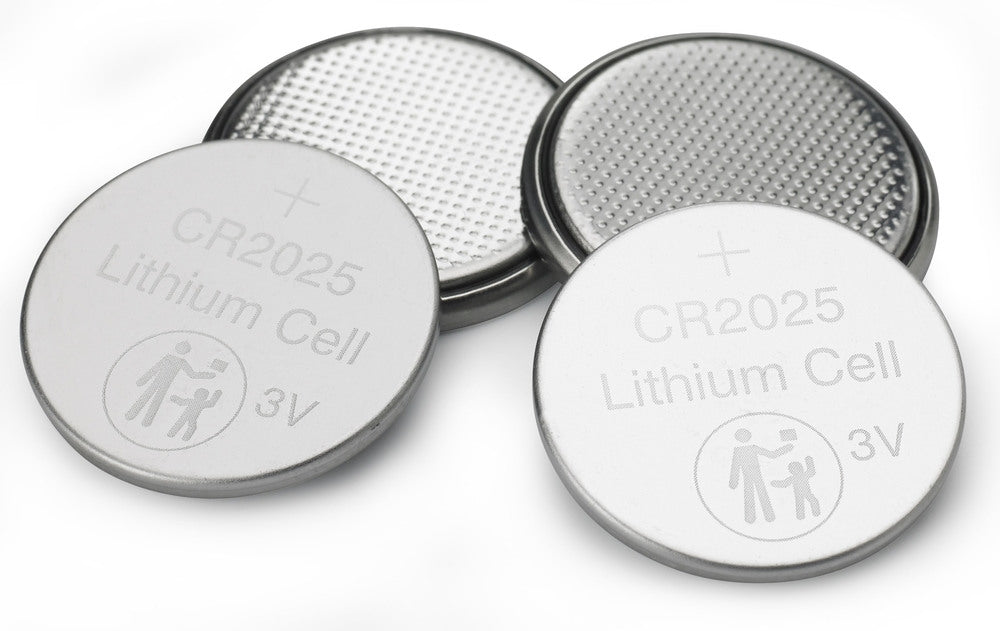 Verbatim LITHIUM BATTERY CR2025 3V 4 PACK