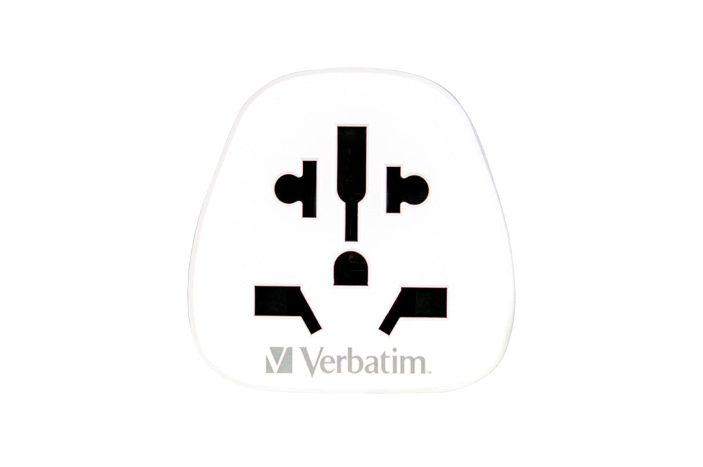 Verbatim WTEU-02 World to Europe Travel Adapter Plug