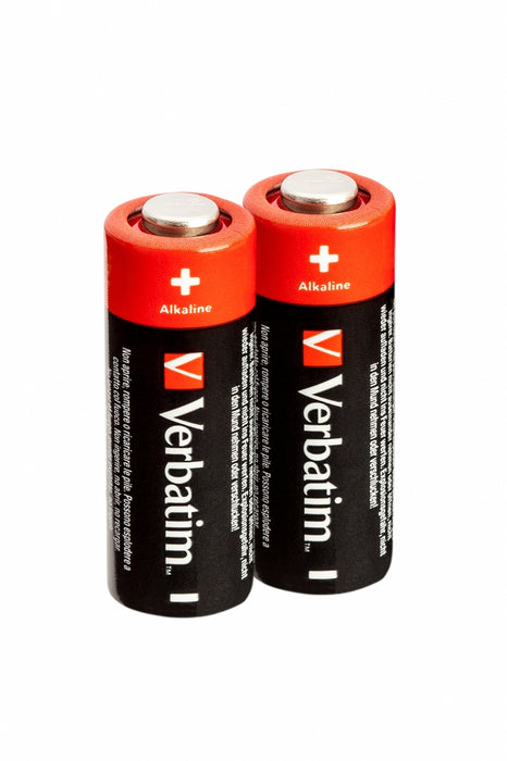 Verbatim ALKALINE BATTERY 12V 23A (MN21/A23) 2 PACK