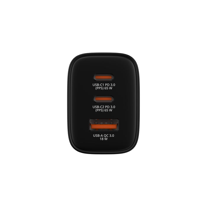 Verbatim Essentials GaN Charger 65W EU plug Black