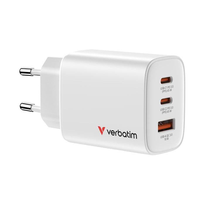 USB Cable Verbatim 32353 65 W White