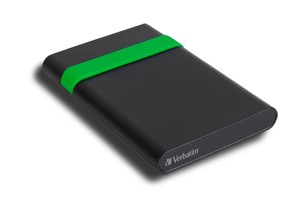 Verbatim Mobile Hard Drive USB 3.2 Gen 1 500GB Certified Refurbished