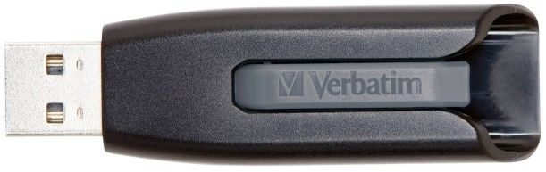 Verbatim V3 USB 3.0 64GB Store 'N' Go Drive Grey