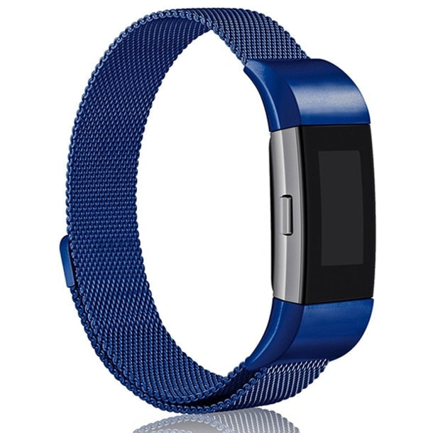 Bracelet Milan stainless steel, magnetic, for Fitbit Charge 3