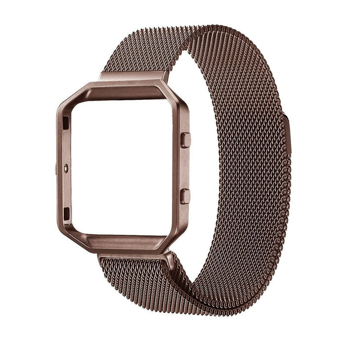 Bracelet Milan stainless steel Fitbit / Fitbit Blaze