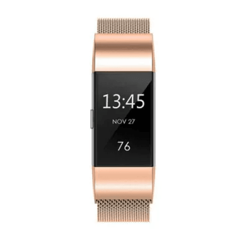 Bracelet Milanese stainless steel Fitbit / Fitbit Charge 2