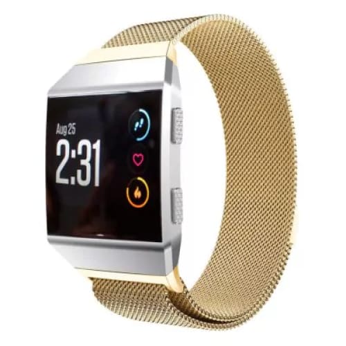 Bracelet Milan stainless steel Fitbit / Fitbit Ionic