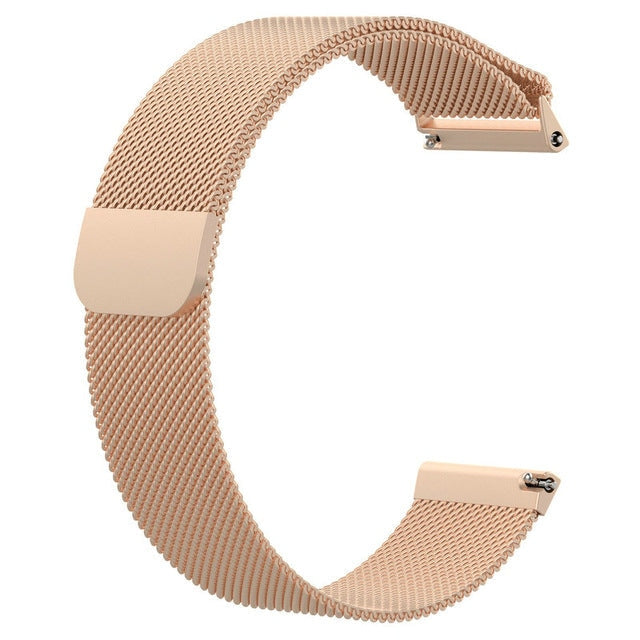 Bracelet Milan stainless steel Fitbit / Fitbit Versa