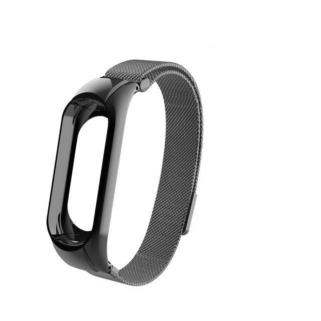 Bracelet Milanese stainless steel Xiaomi Mi Band 3 / Mi Band 4