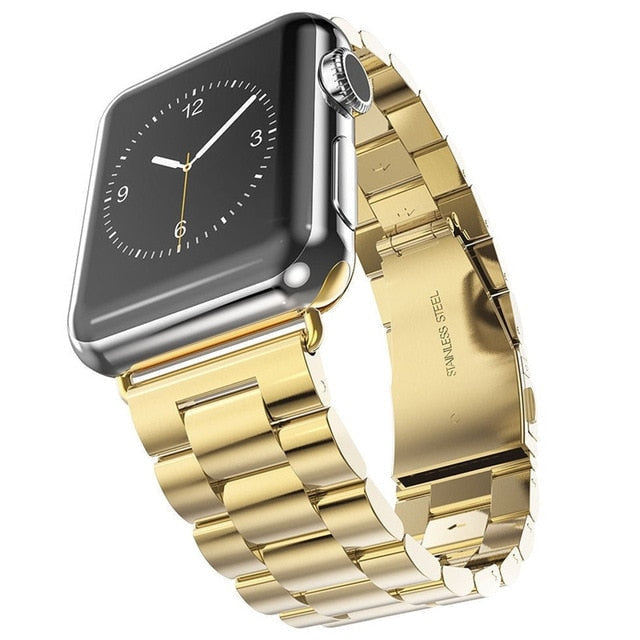 Stainless steel and ceramics for Apple Watch 5/4/3/2/1 42mm