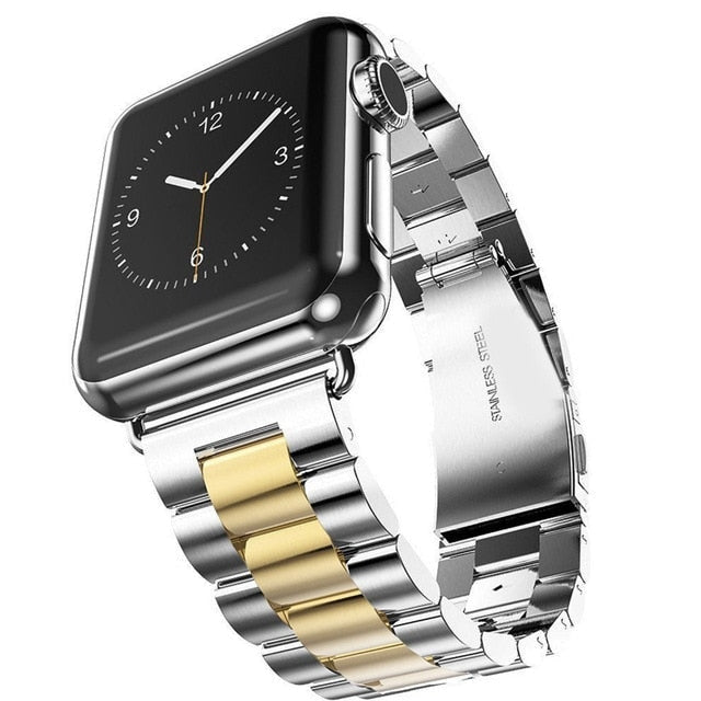 Stainless steel and ceramics for Apple Watch 5/4/3/2/1 42mm