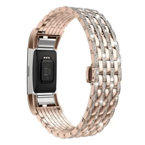 Stainless steel crystals Fitbit / Fitbit Charge 2