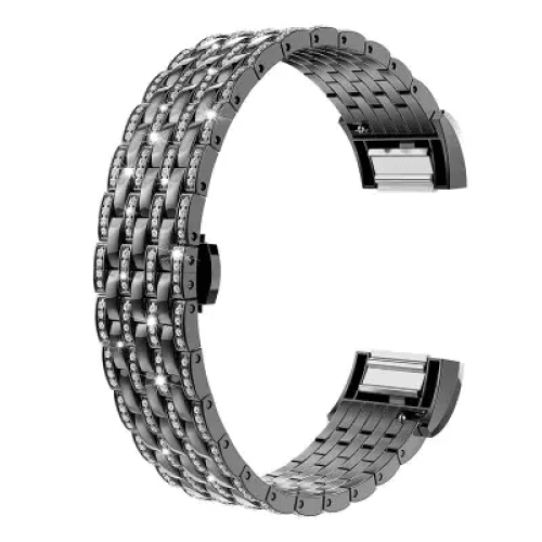 Stainless steel crystals Fitbit / Fitbit Charge 2