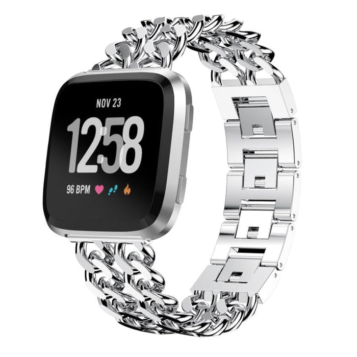 Stainless steel clasp Fitbit / Fitbit Versa