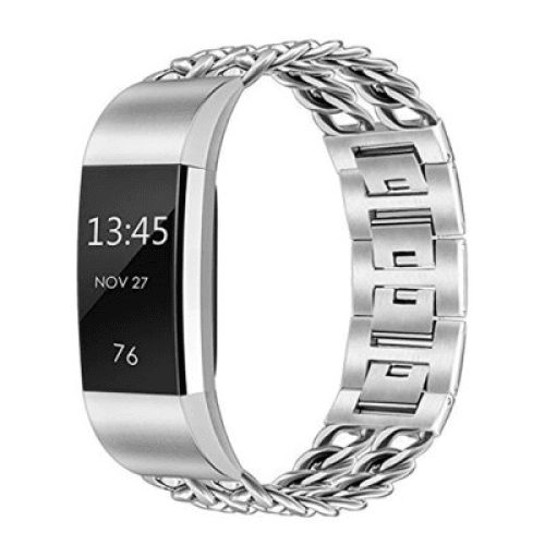 Stainless steel Fitbit / Fitbit Charge 2