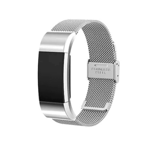 Stainless steel Fitbit / Fitbit Charge 2