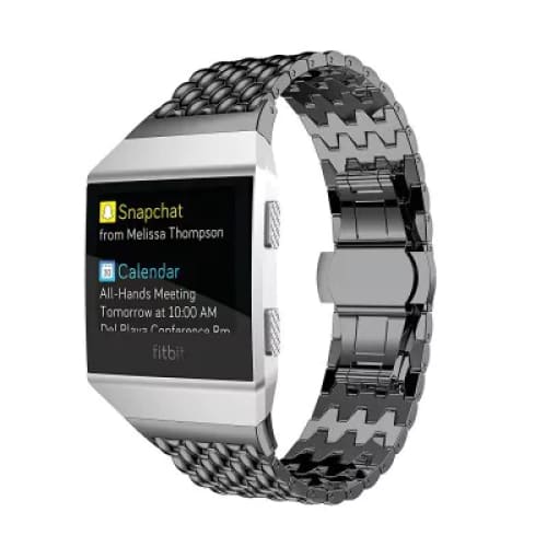 Stainless steel Fitbit / Fitbit Ionic