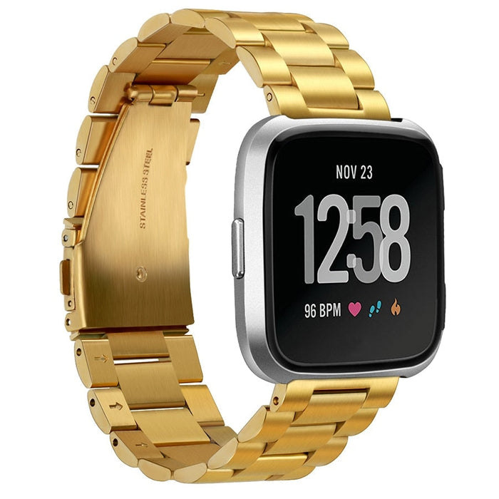 Stainless steel Fitbit / Fitbit Versa