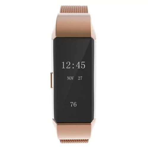 Milan bracelet thin stainless steel Fitbit / Fitbit Charge 2