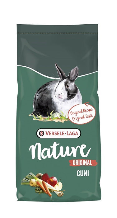 VERSELE LAGA Nature Original Cuni  - Food for miniature rabbits - 9 kg