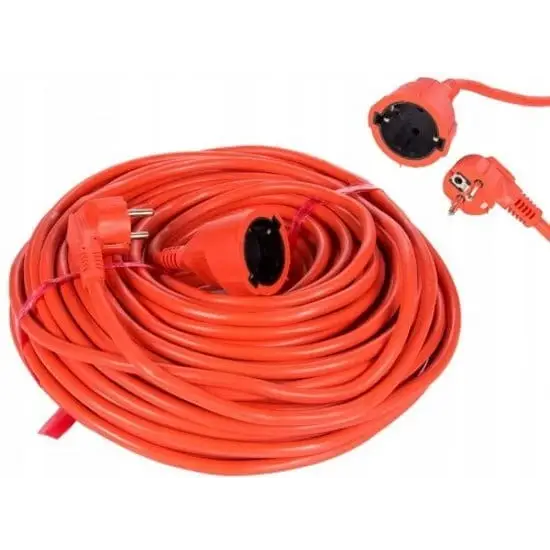 VERTEX PZO20M Retractable extension cable 20 m 3x2,5 mm Orange - Electrical extension cordsLIP-ELE<<<Slats