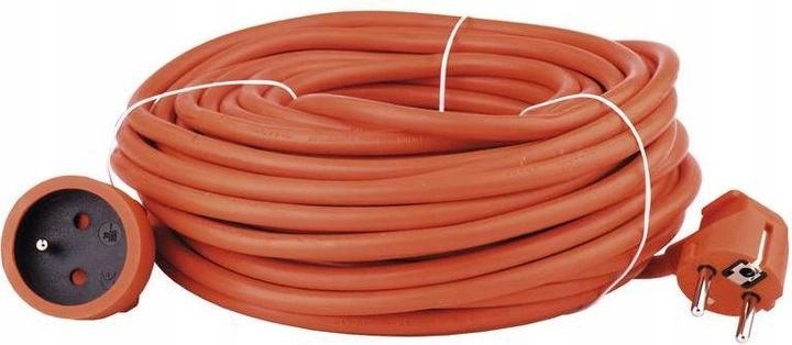 VERTEX PZO20M Retractable extension cable 20 m 3x2,5 mm Orange