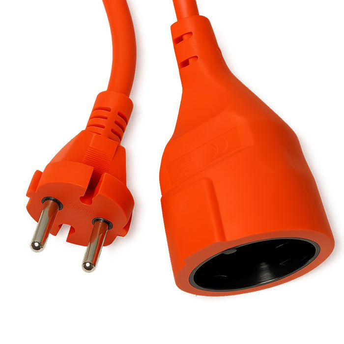 30 m retractable extension cord, PZO30M2x1.0 mm VERTEX