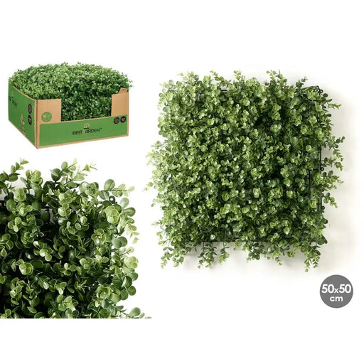 Vertical Garden Ibergarden Green Plastic Sheets 50 x 50 cm (10 Units) - Декорация и Осветление<<<Дом