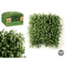 Vertical Garden Ibergarden Green Plastic Sheets 50 x 50 cm (10 Units) - Декорация и Осветление<<<Дом
