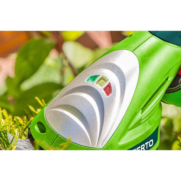 BATTERY SHEAR VERTO 52G311 7.2 V, NUMBER OF BATTERIES 1, 1.30 Ah, WORKING WIDTH WITH SHRUB BLADE 120 mm, WORKING WIDTH WITH GRASS BLADE 80 mm