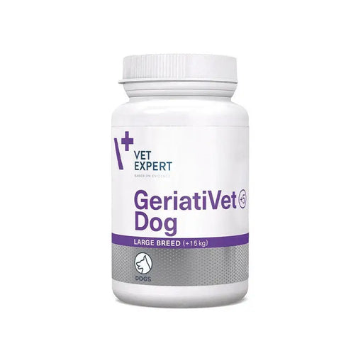VET EXPERT GeriatiVet Dog Large Breed - supporting preparation for older dogs - 45 caps. - Supplements and medicinal