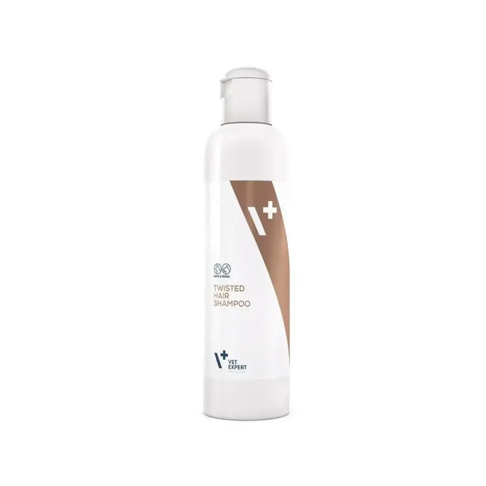 VET EXPERT Twisted Hair Shampoo - shampoo for dogs and cats that facilitates combing - 250 ml - Universal medicinal