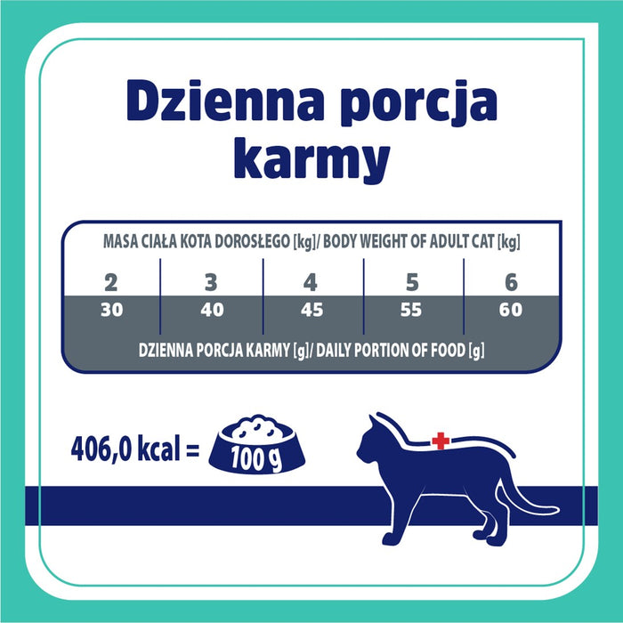 VET RESPONSE Gastrointestinal - dry cat food - 400g