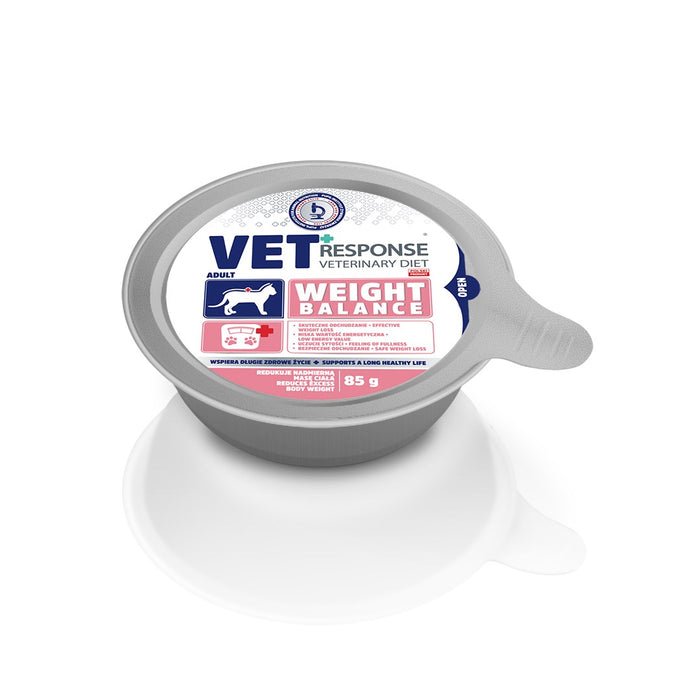 VET RESPONSE Weight balance - wet cat food - 85g