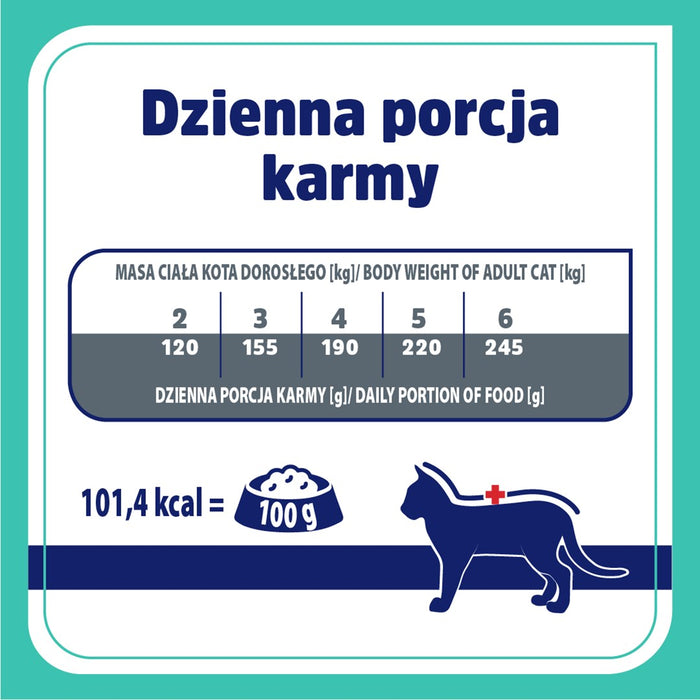 VET RESPONSE Gastrointestinal - wet cat food - 4x85g