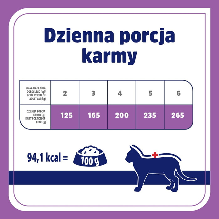 VET RESPONSE Hypoallergenic Pork - wet cat food - 85g