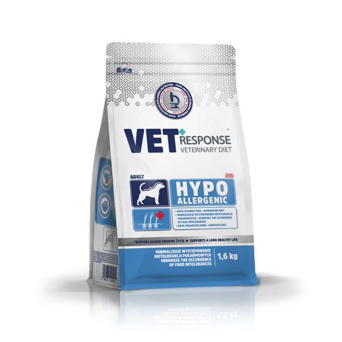 VET RESPONSE Hypoallergenic - dry dog food - 1,6kg