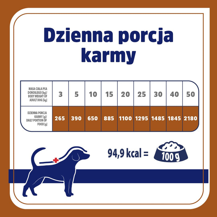 VET RESPONSE Hypoallergenic Duck - wet dog food - 400g