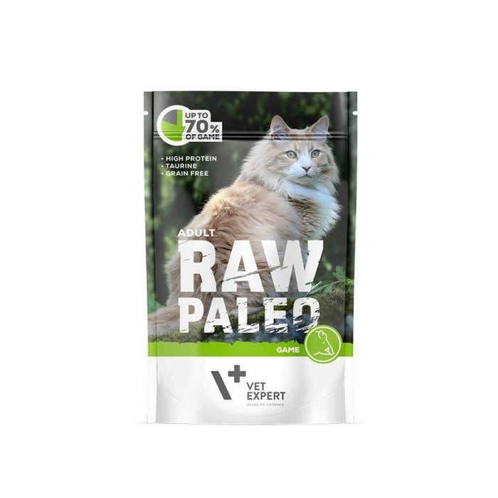 VETEXPERT Raw Paleo Adult Cat Venison - wet cat food - 100 g