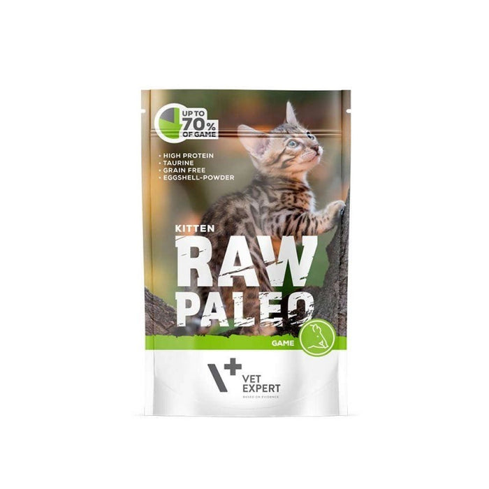 VETEXPERT Raw Paleo Kitten Cat Venison - wet food for kittens - 100 g